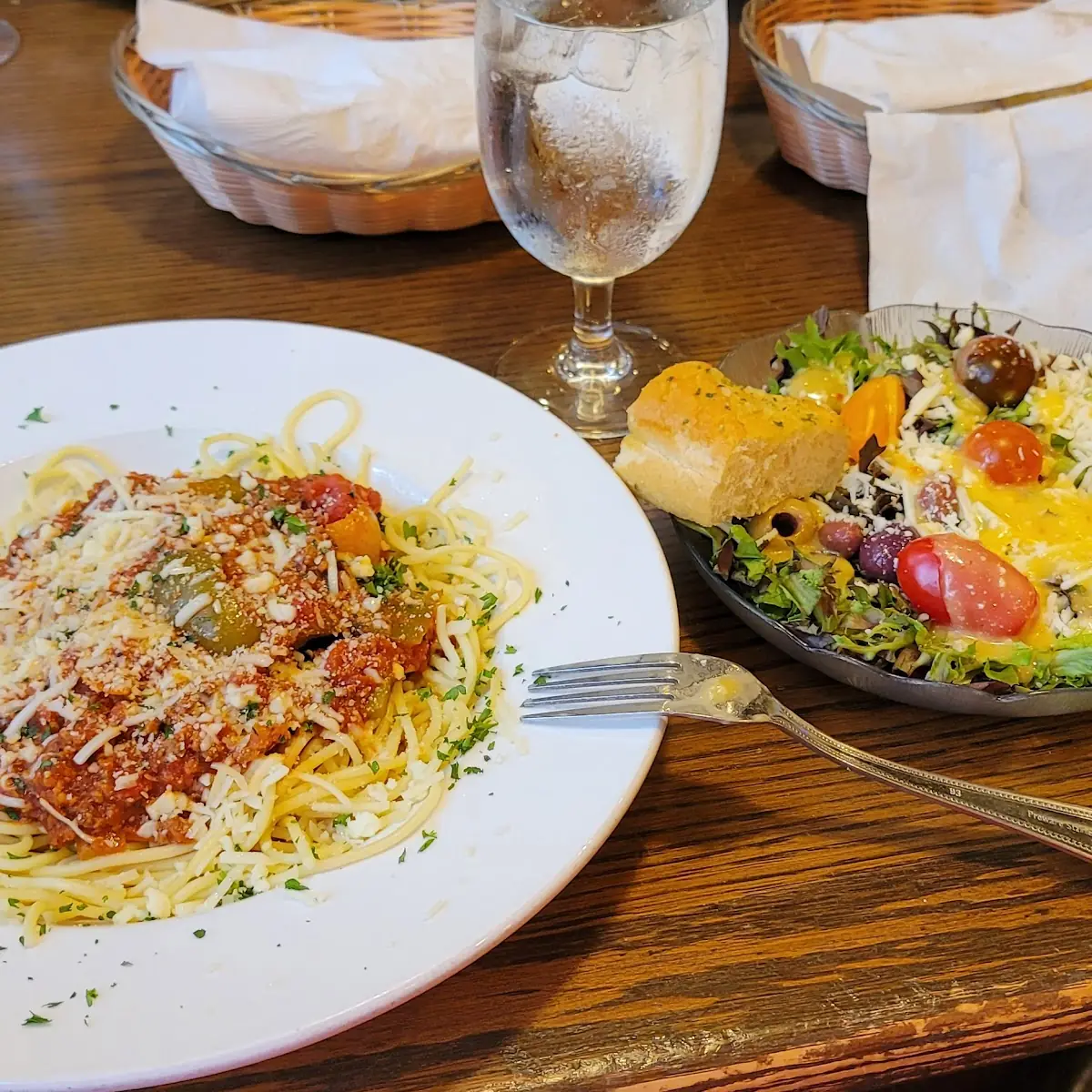 Old World Spaghetti