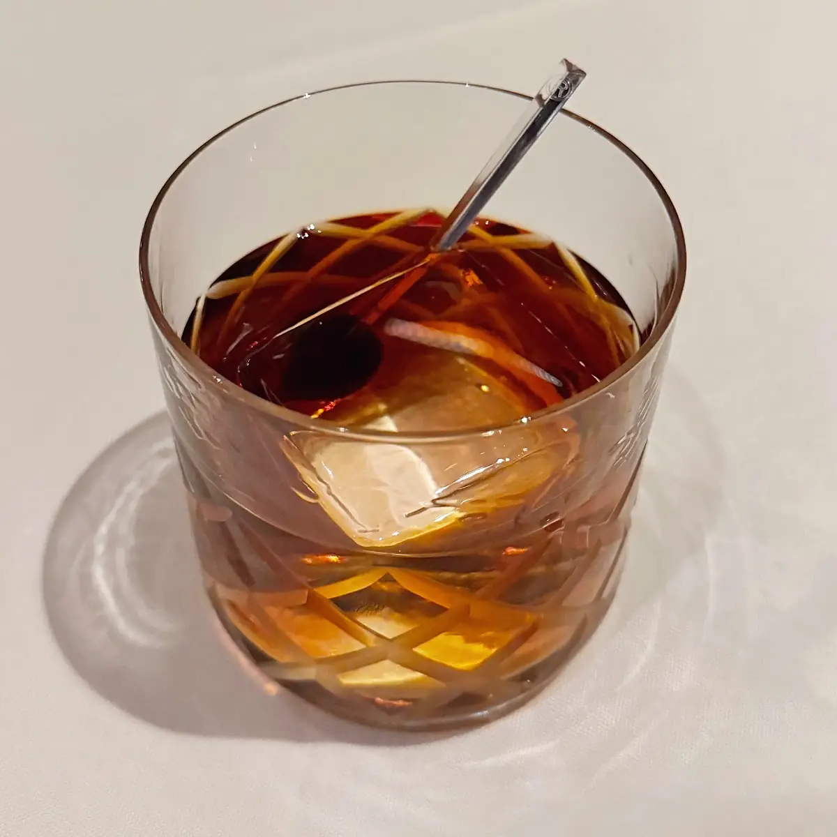 Barrel Aged Manhattan