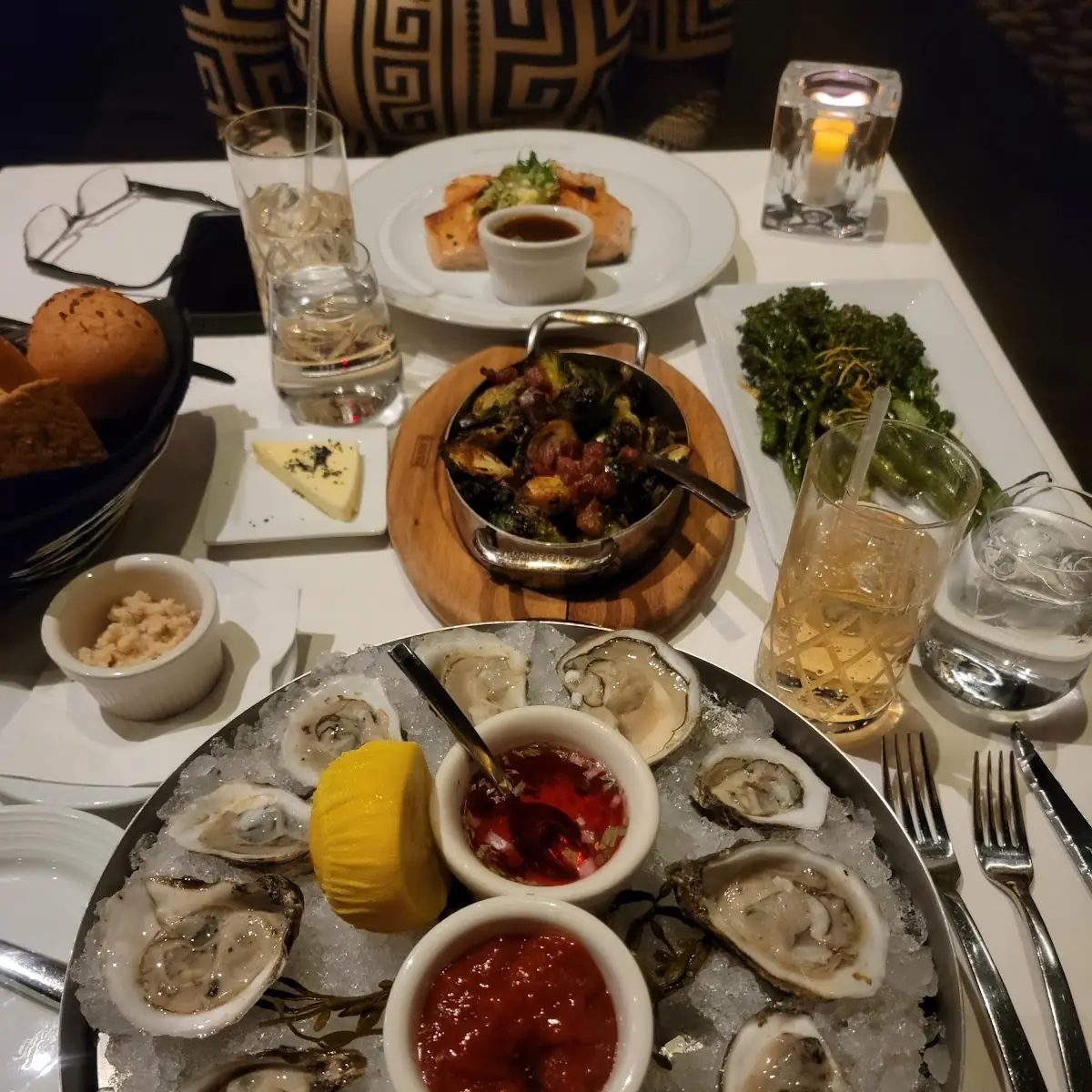 Oysters on the Half Shell