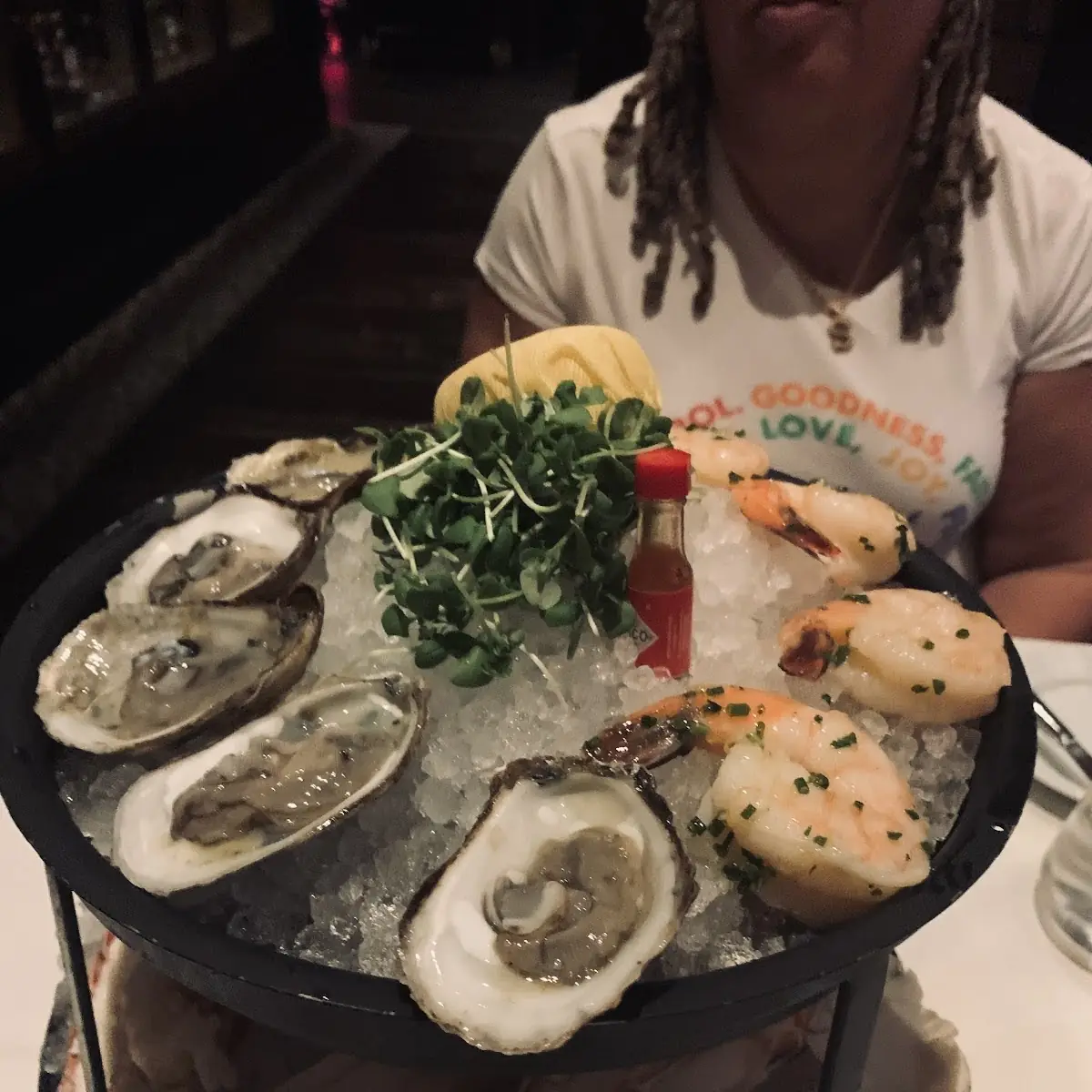 Seafood Tower