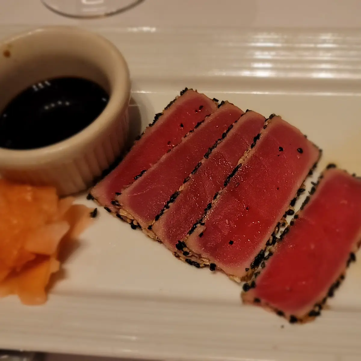 Seared Ahi Tuna