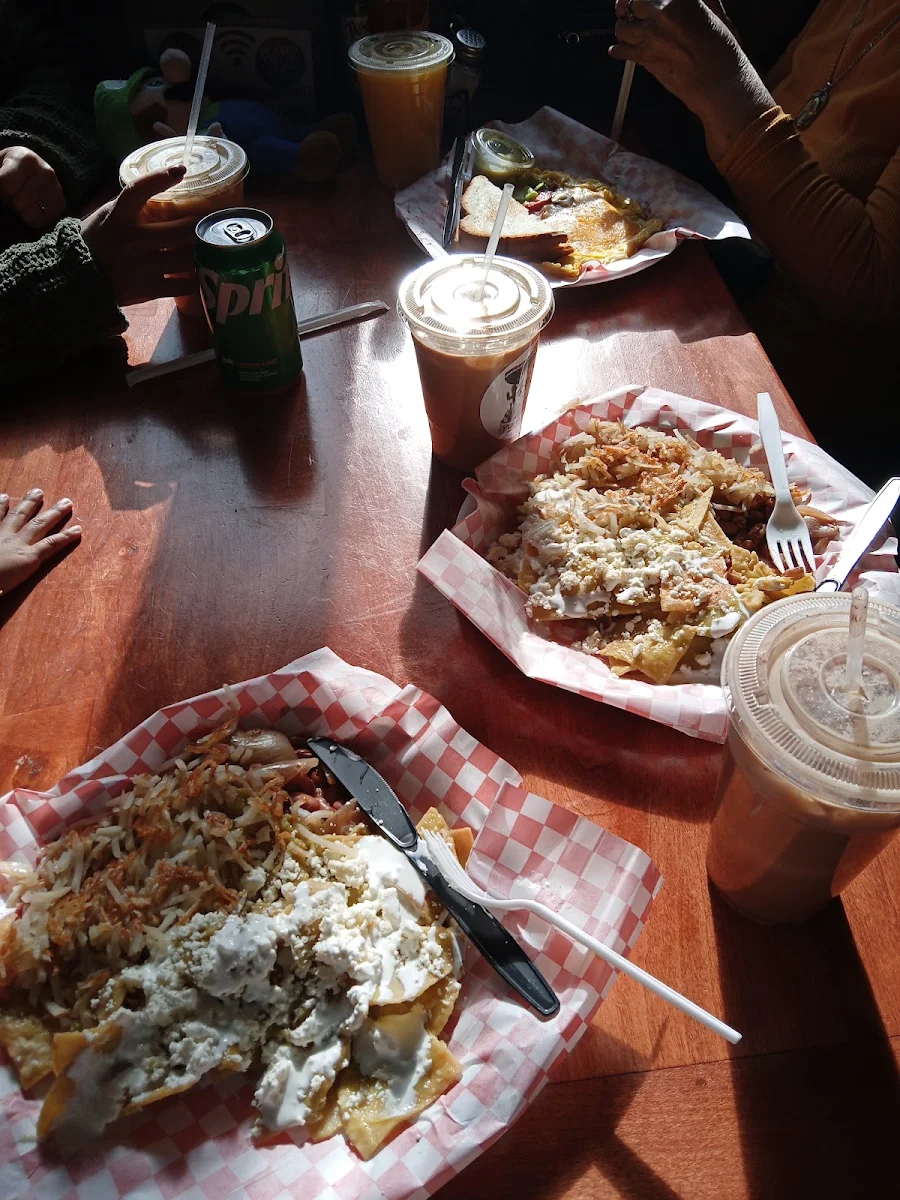 Chilaquiles Verdes