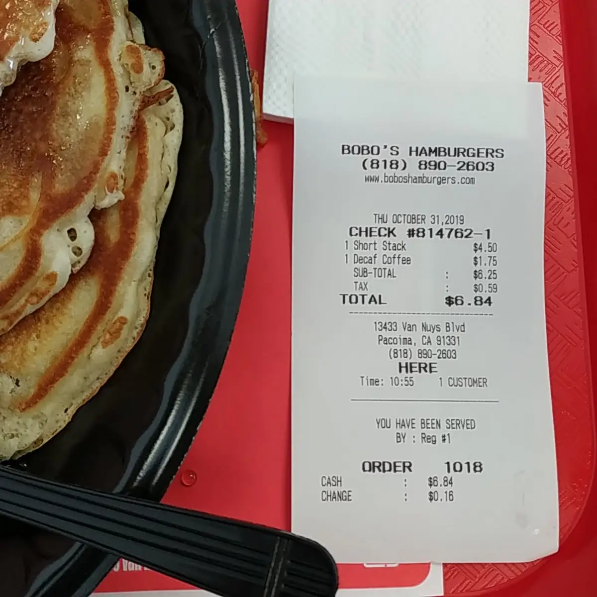 How Much It Cost for Pancakes