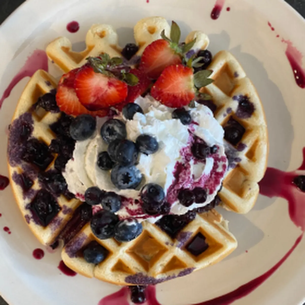 Belgian Waffles