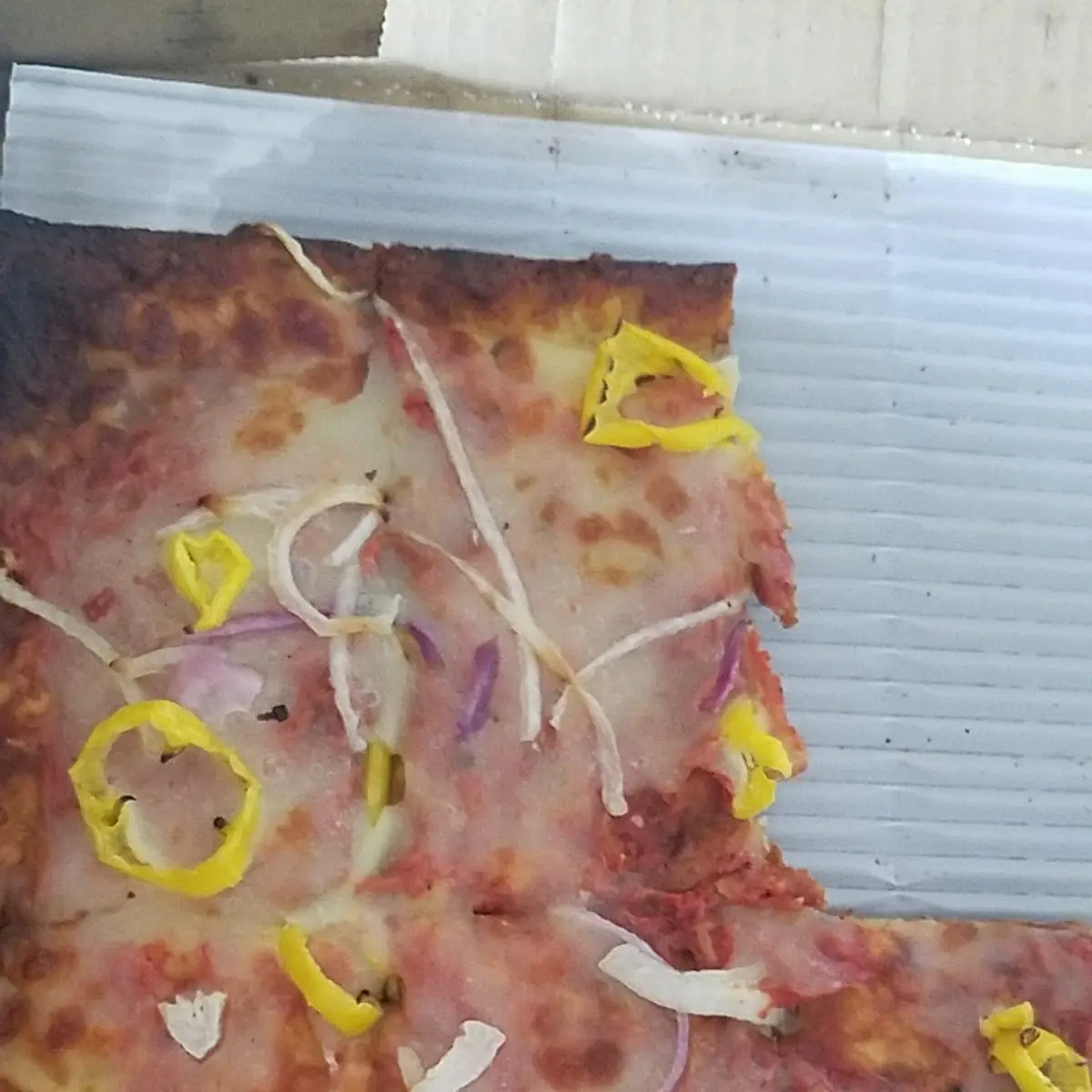 Flour Crust Pizza