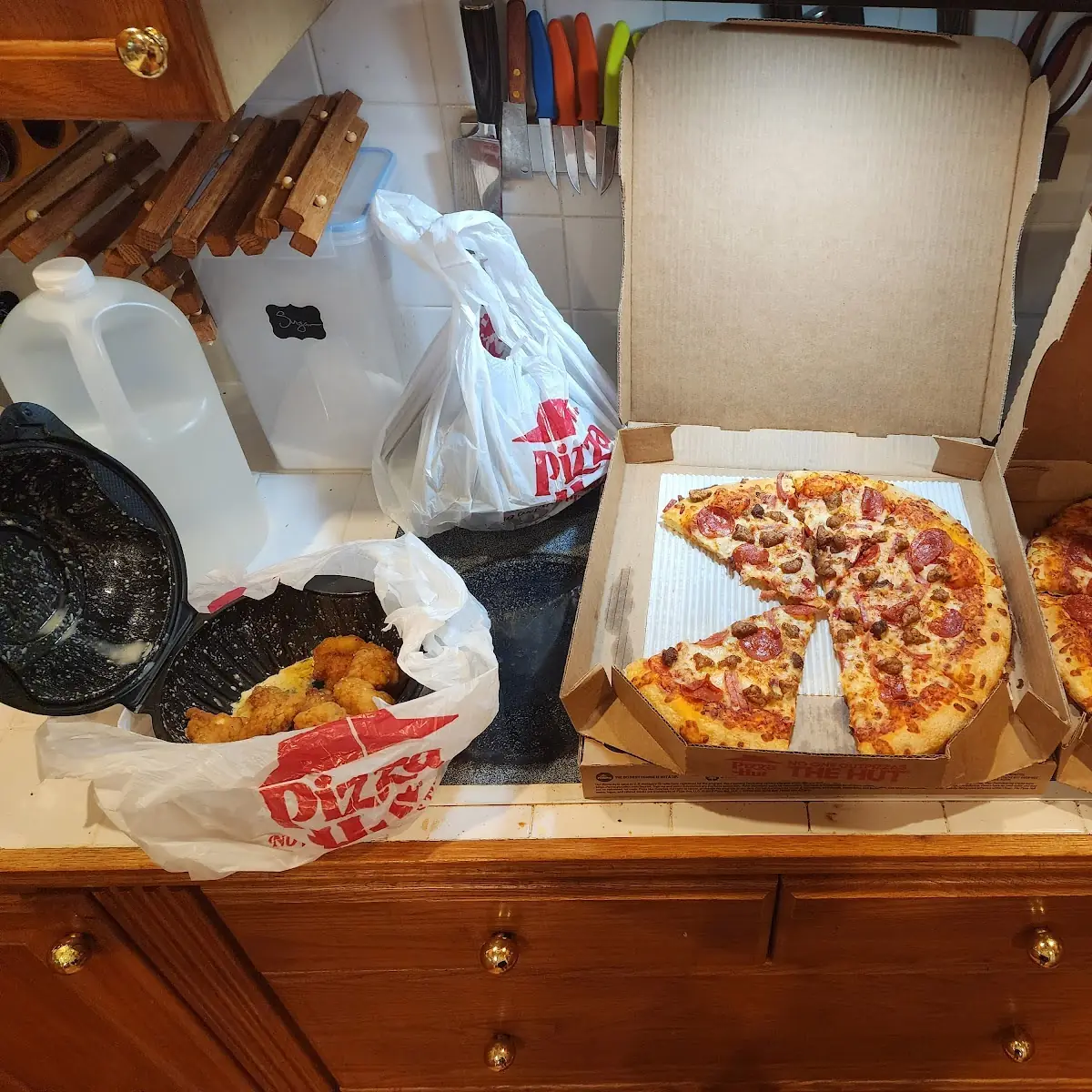 Large Meat Lovers Pizza