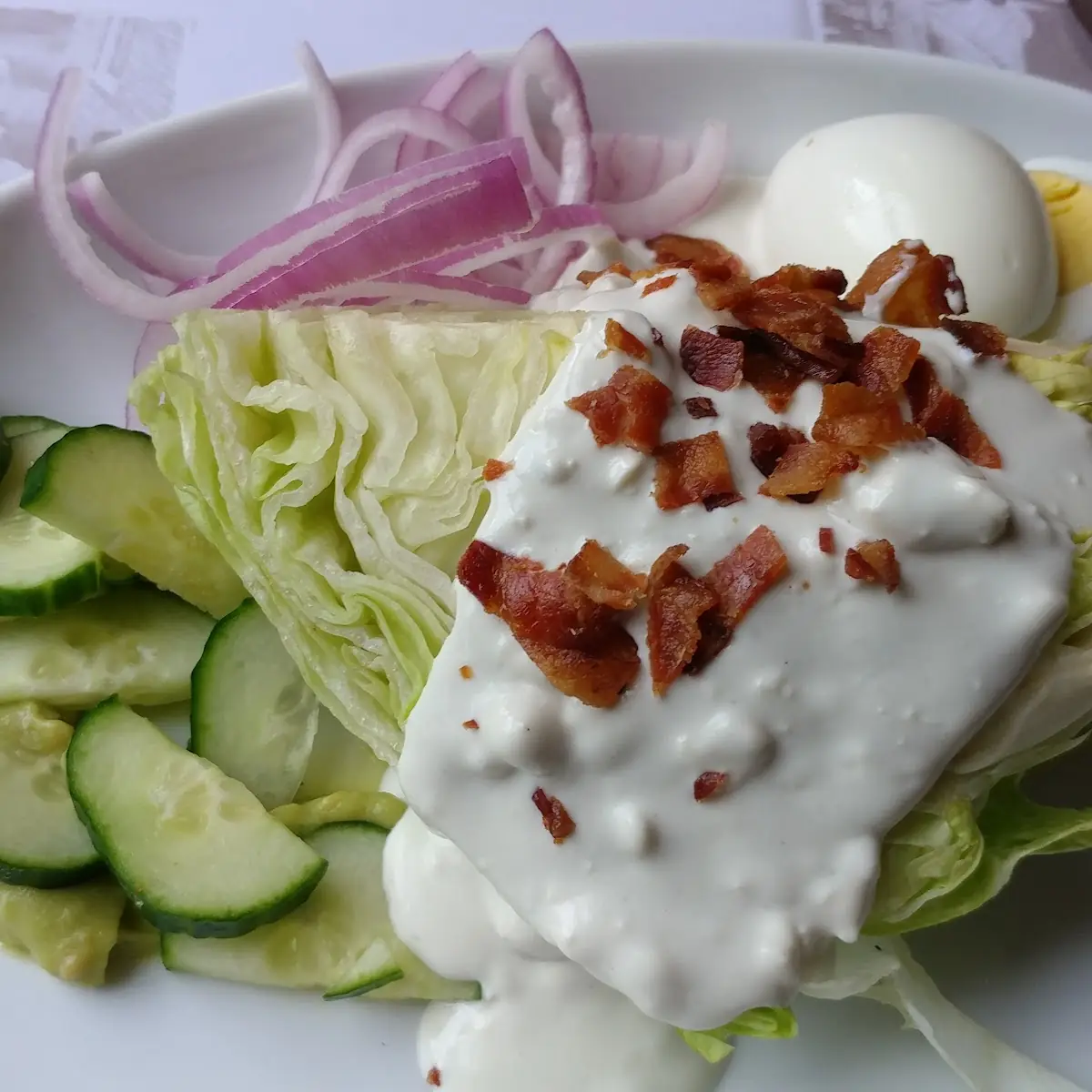 Wedge Salad