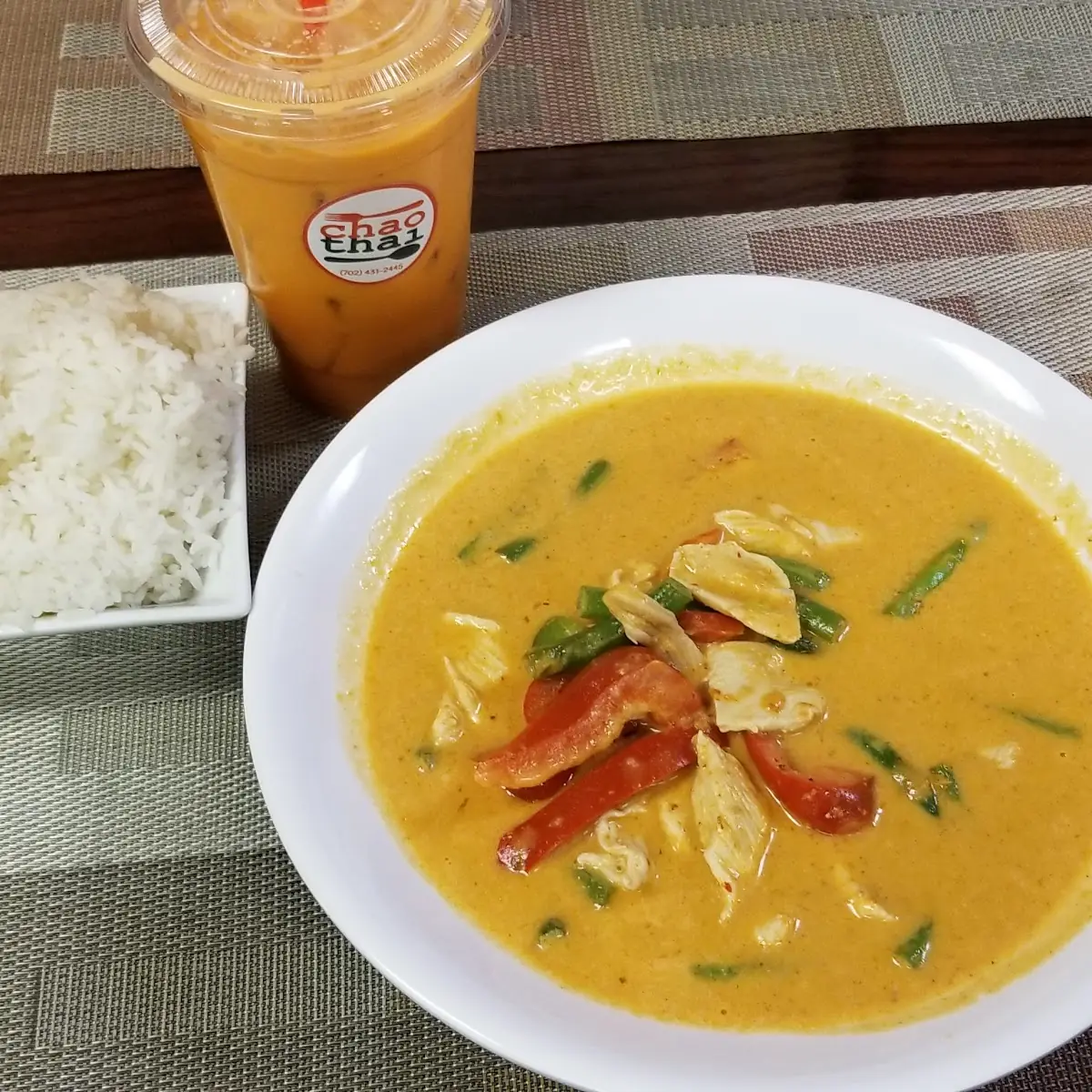 Salmon Panang