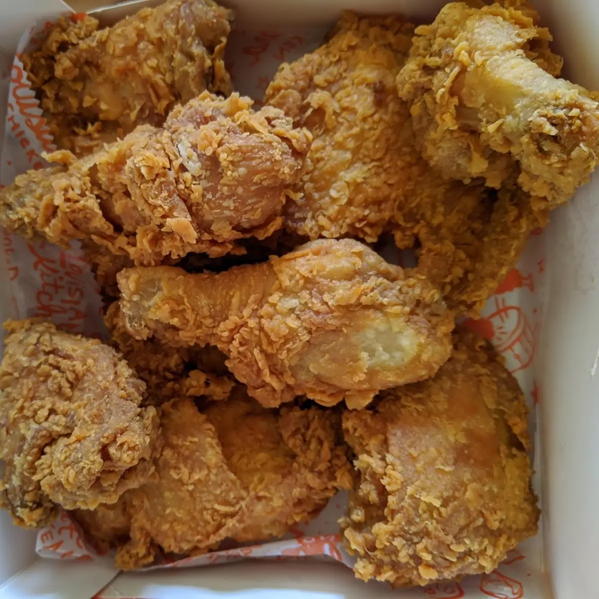8 Piece Fried Chicken