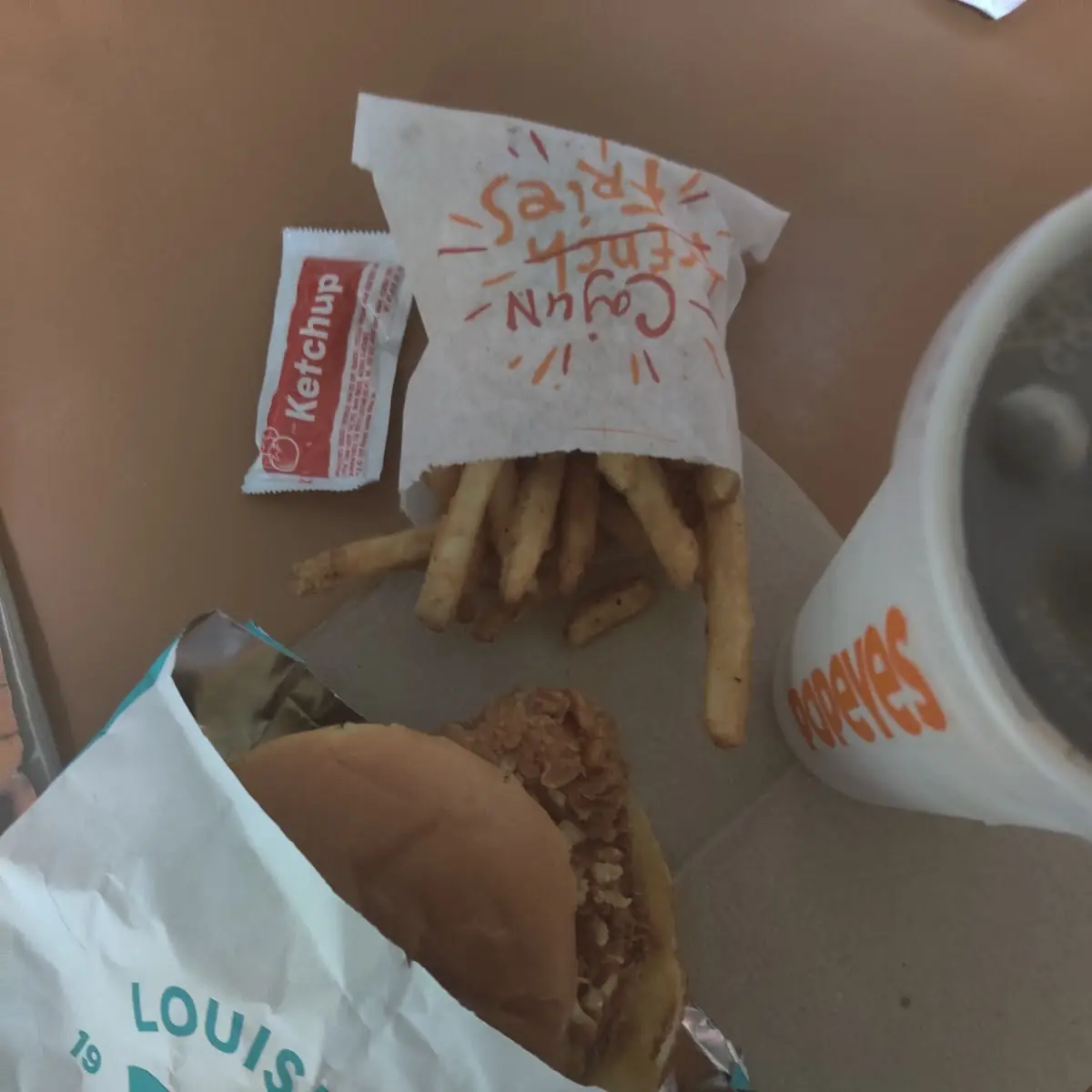 Golden BBQ Chicken Sandwich Combo