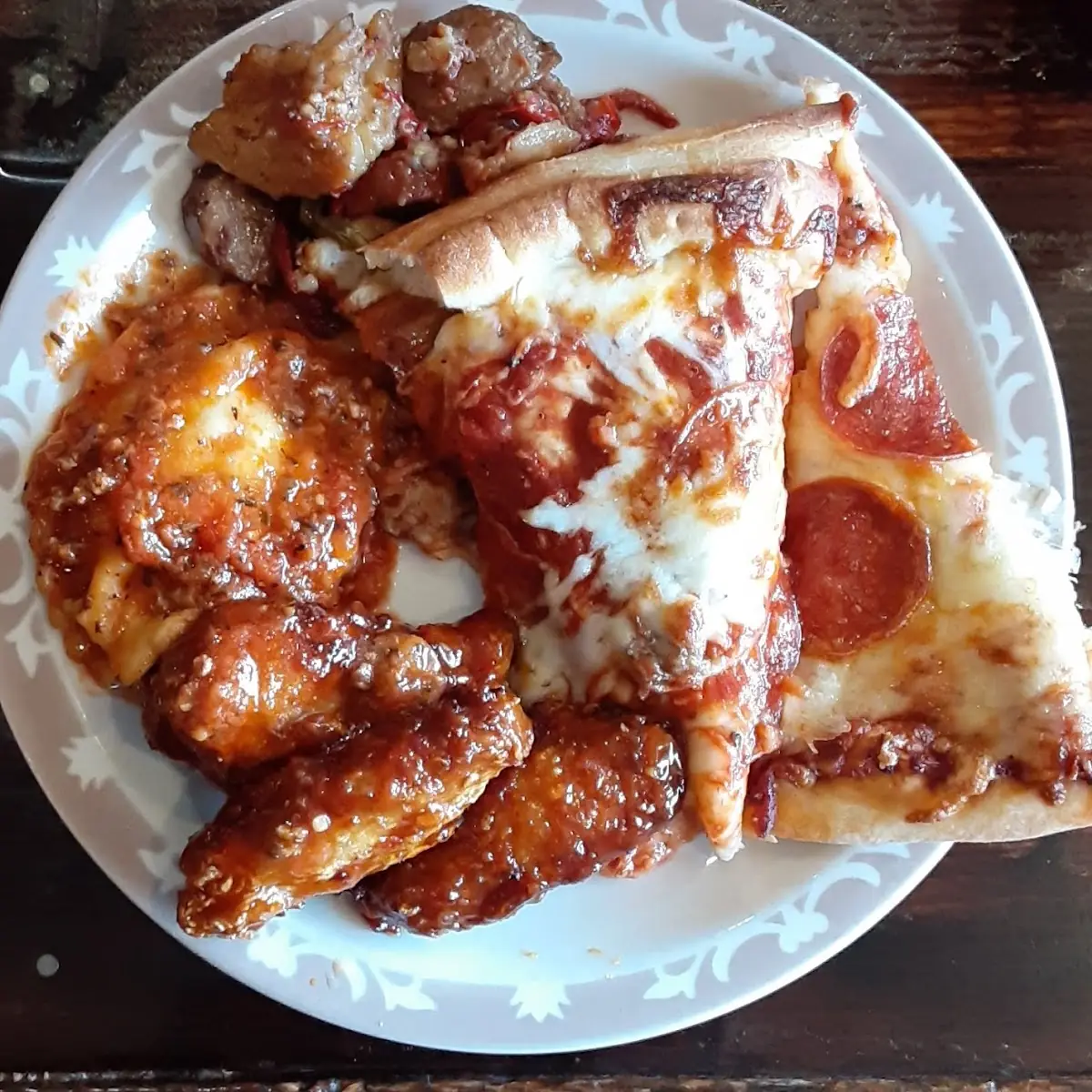 Pizza and Wings