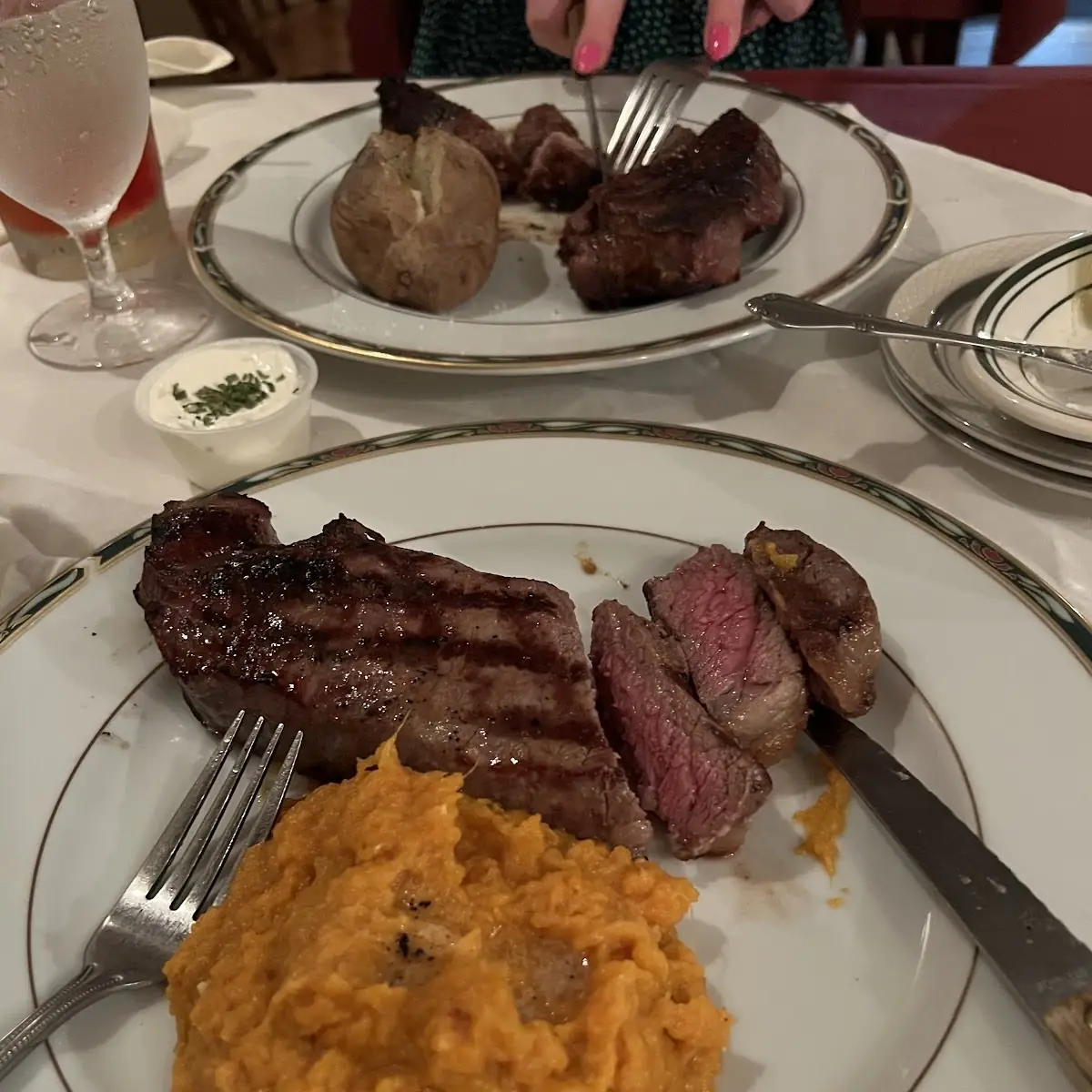 Medium Rare NY Strip