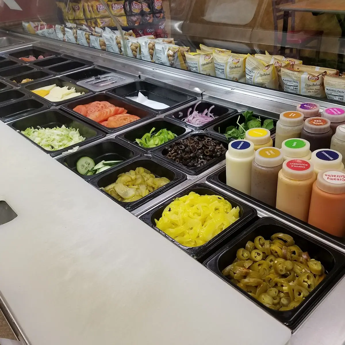 Salad Bar