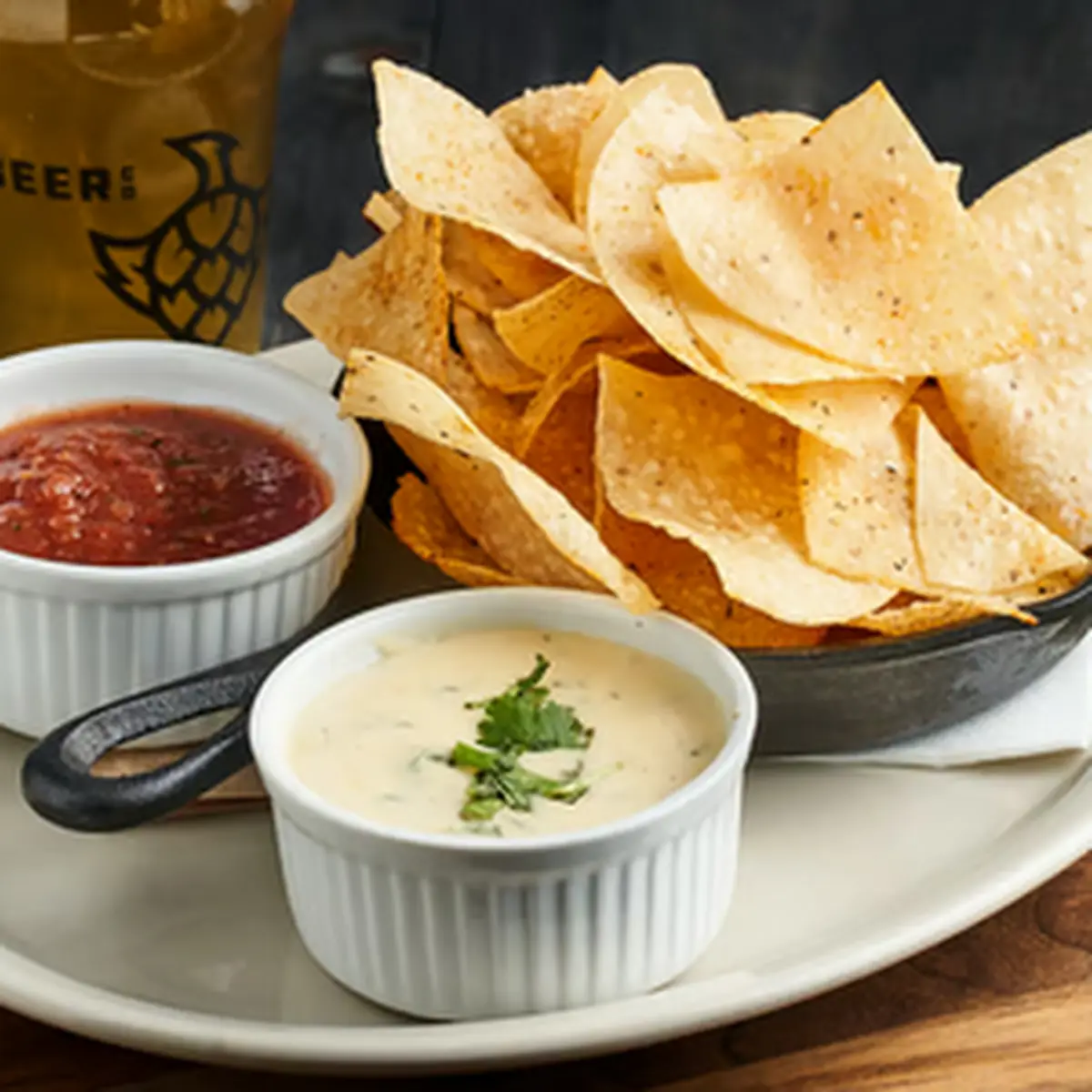 Half Cheese Dip