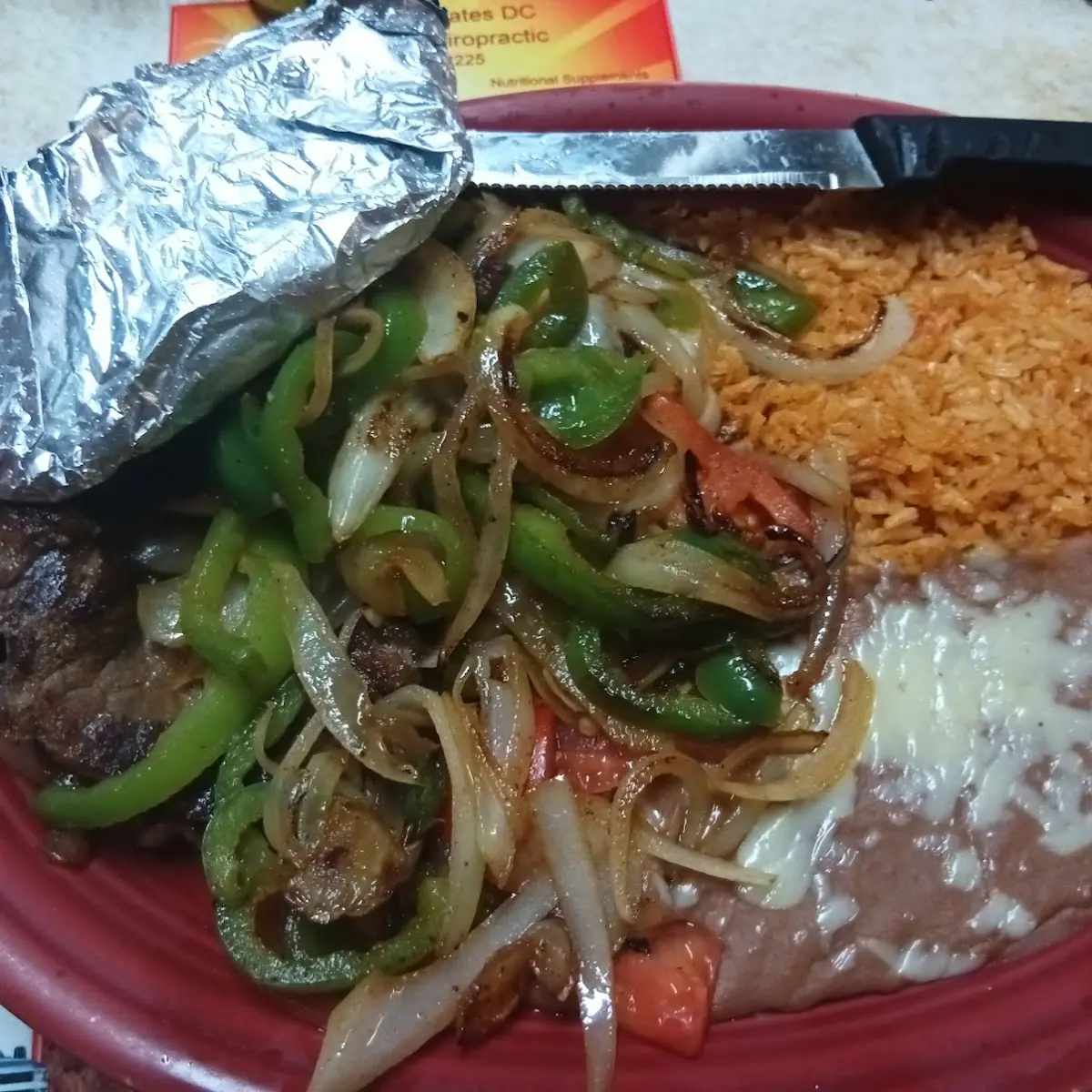 Chicken Fajitas