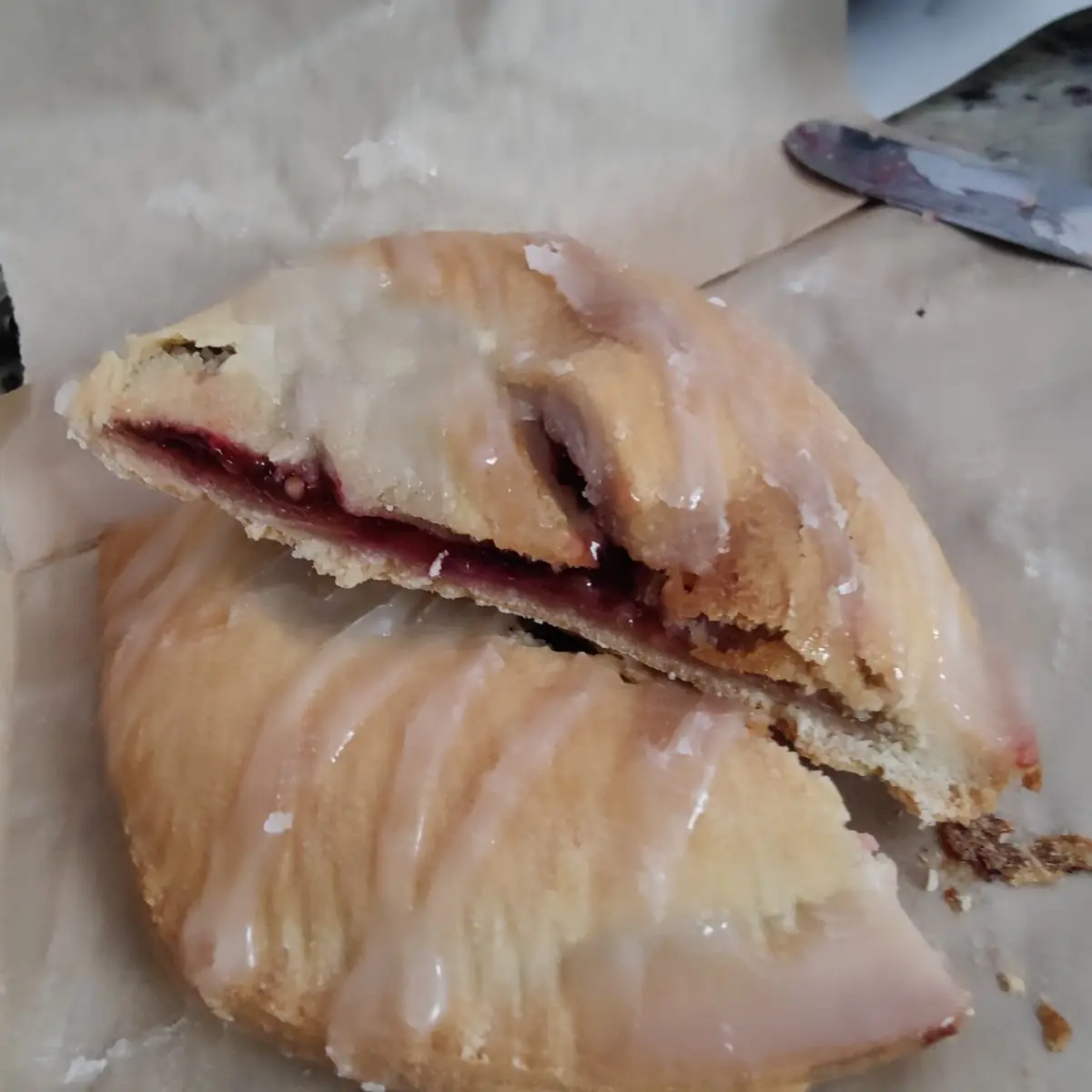 Mixed Berry Hand Pie