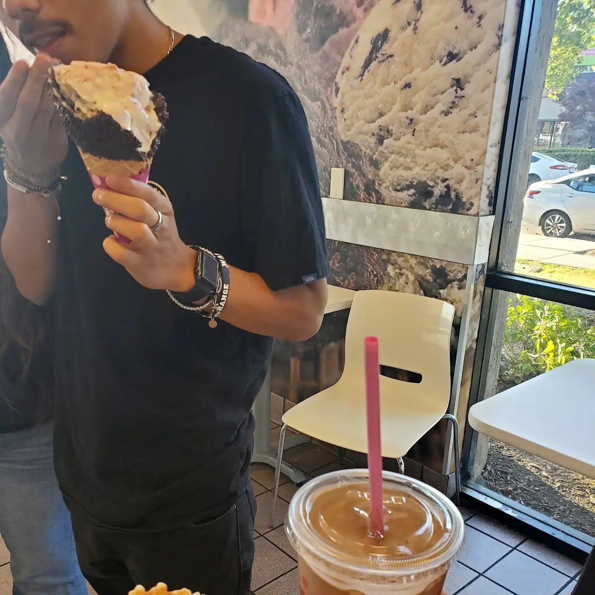 Chocolate Milkshake