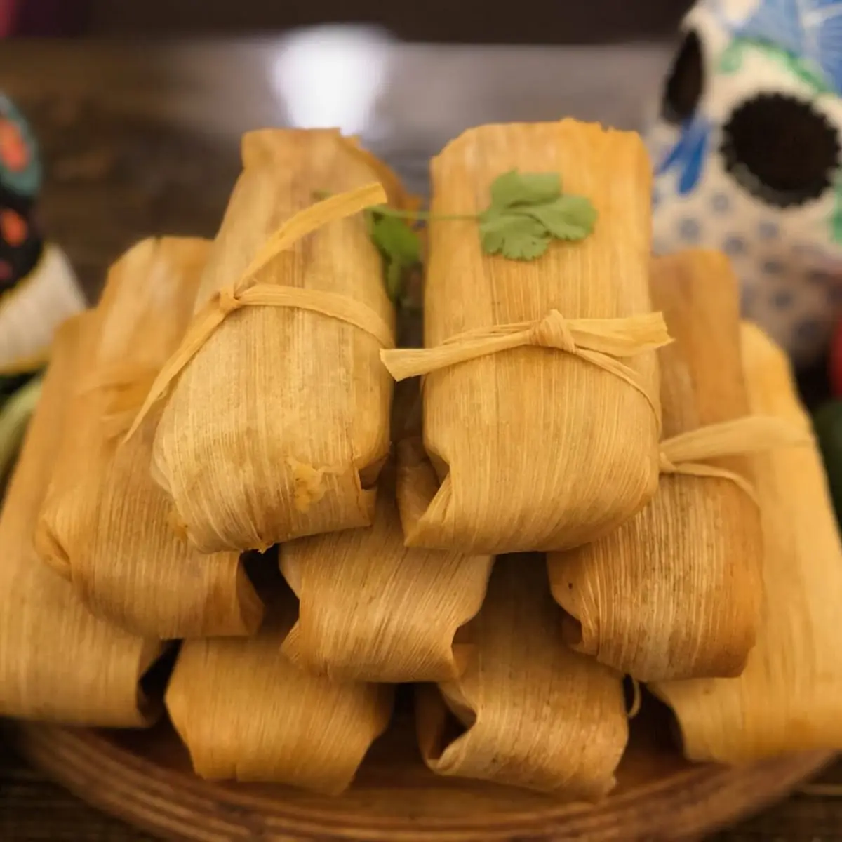 Chicken Tamales