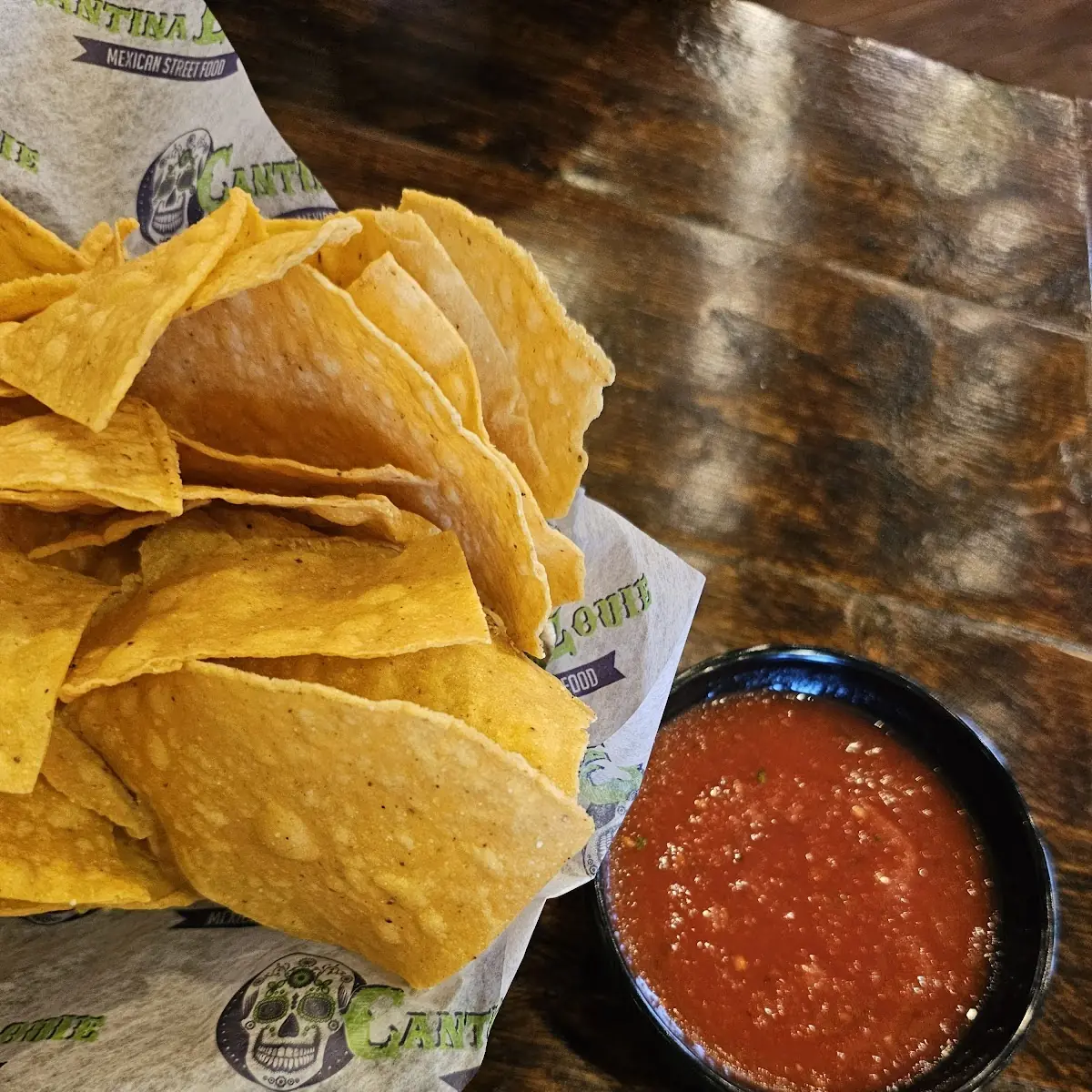 Chips Salsa 12 Oz