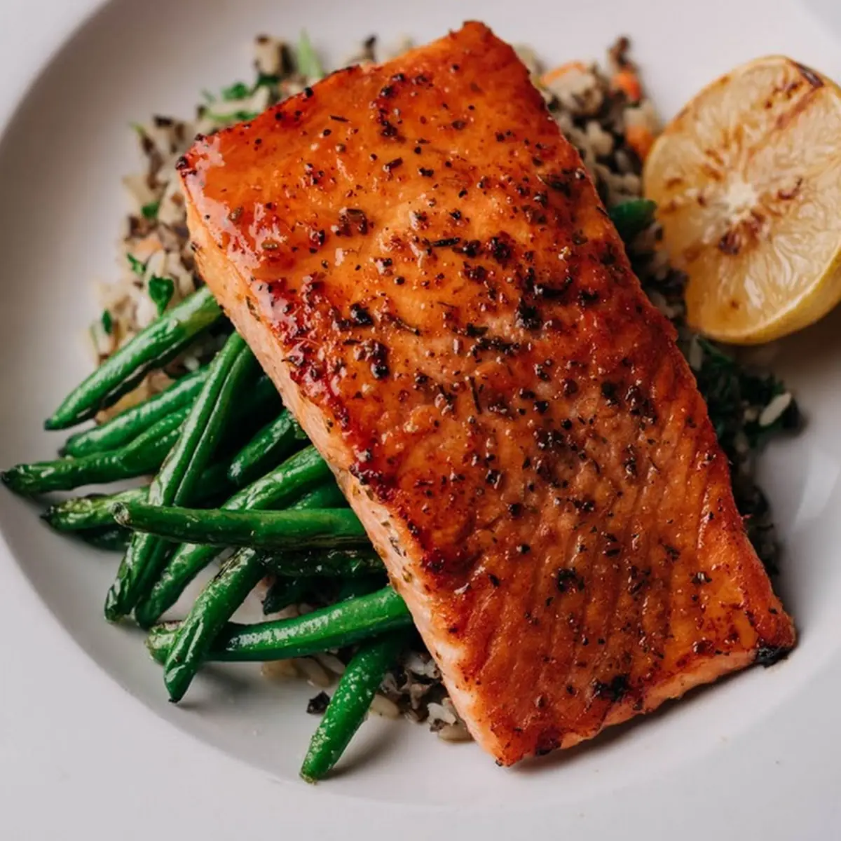 Grilled Salmon