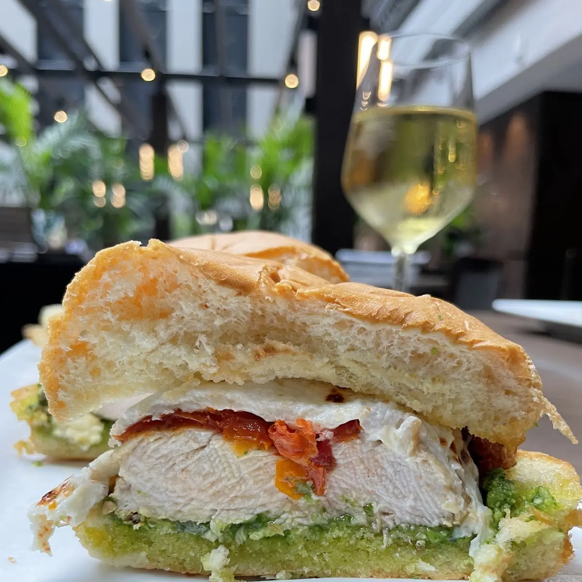 Walleye Sandwich