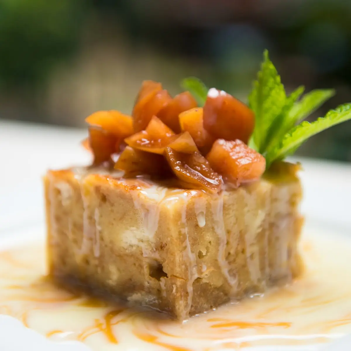 Whiskey Caramel Bread Pudding