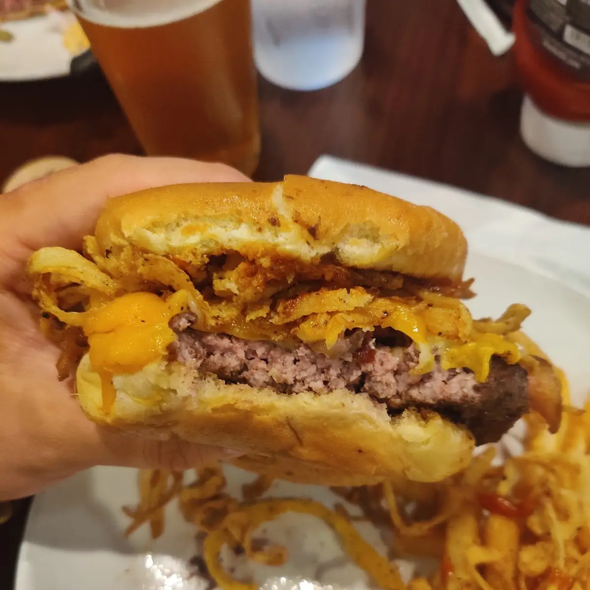 Afterburner Burger