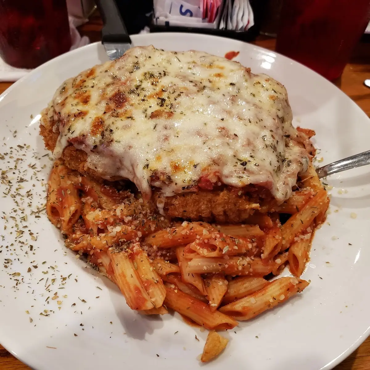 Chicken Parmesan