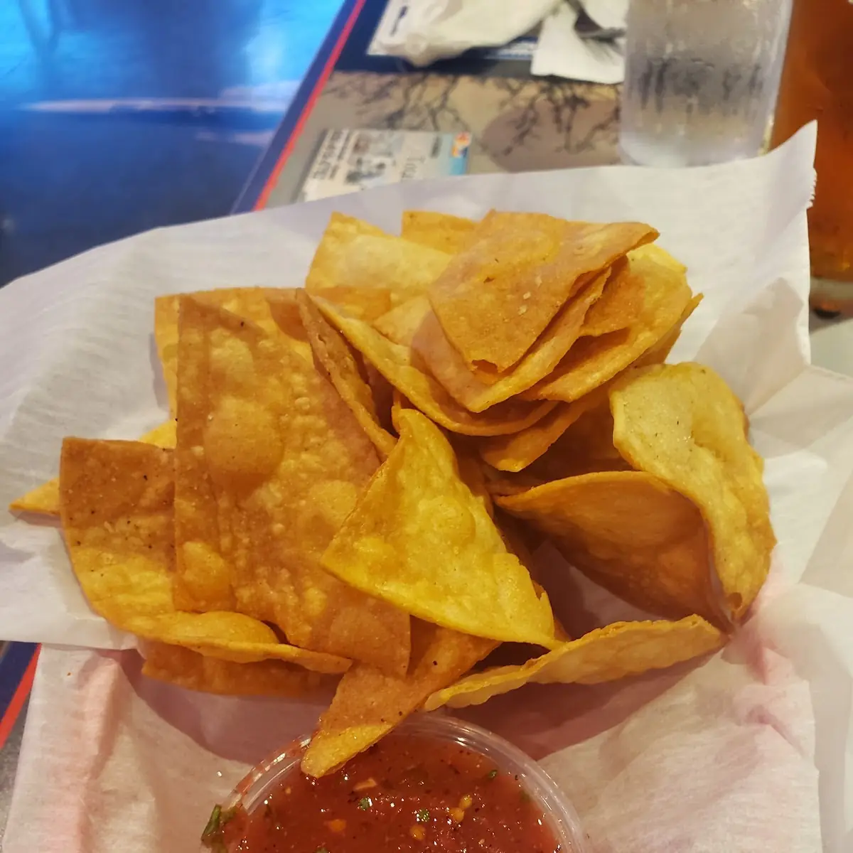 Chips & Salsa or Queso