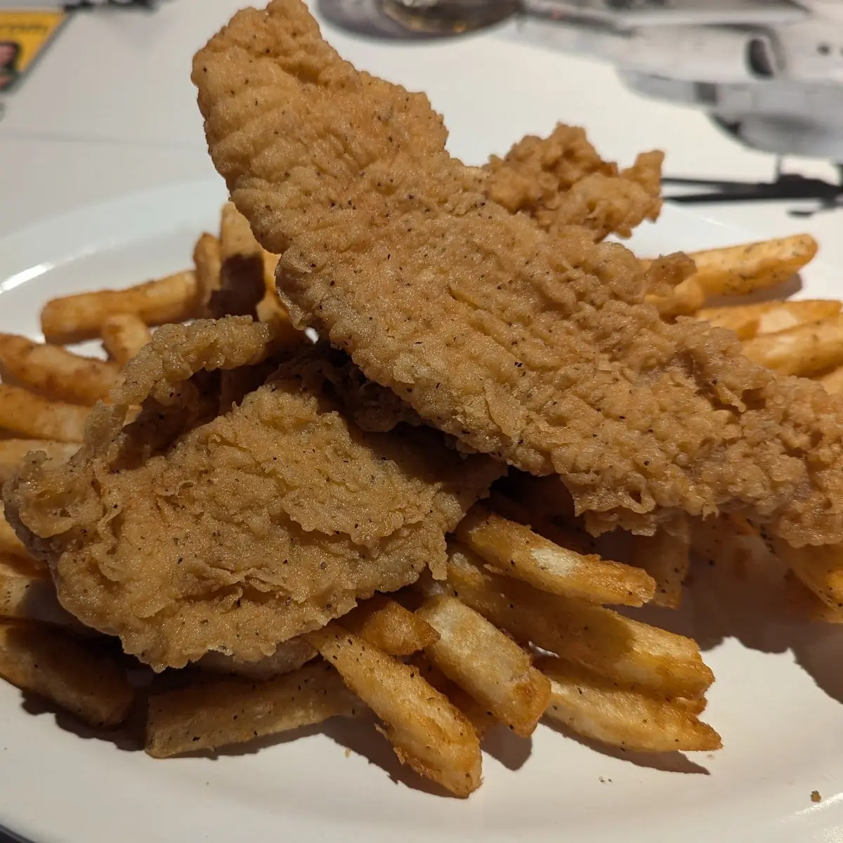 Fish & Chips Entree