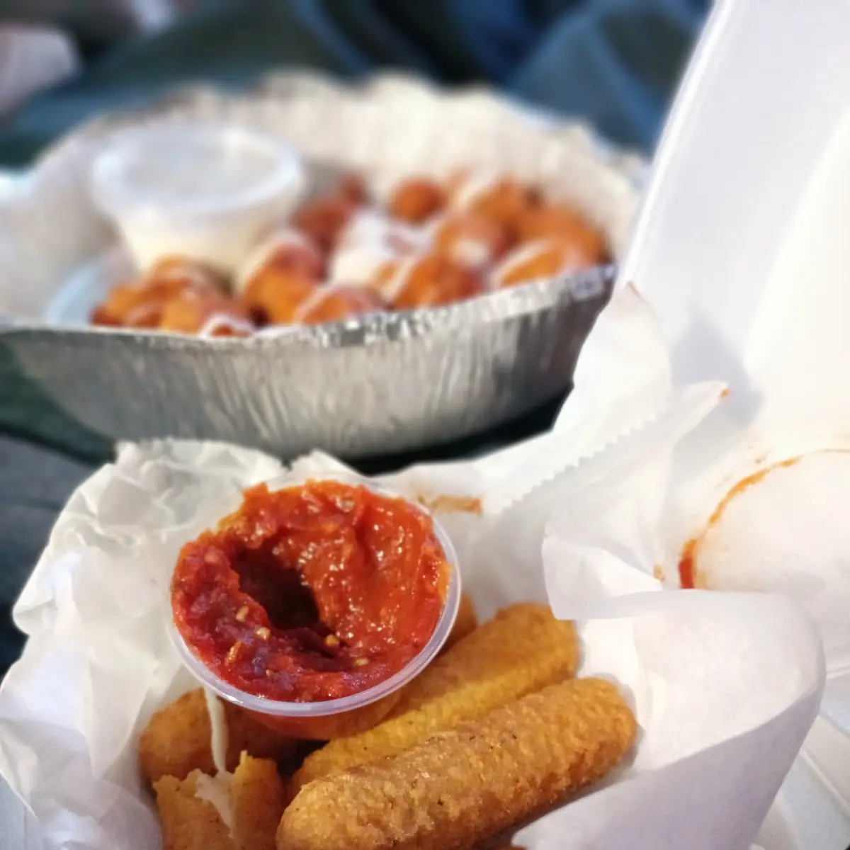 Mozzarella Sticks