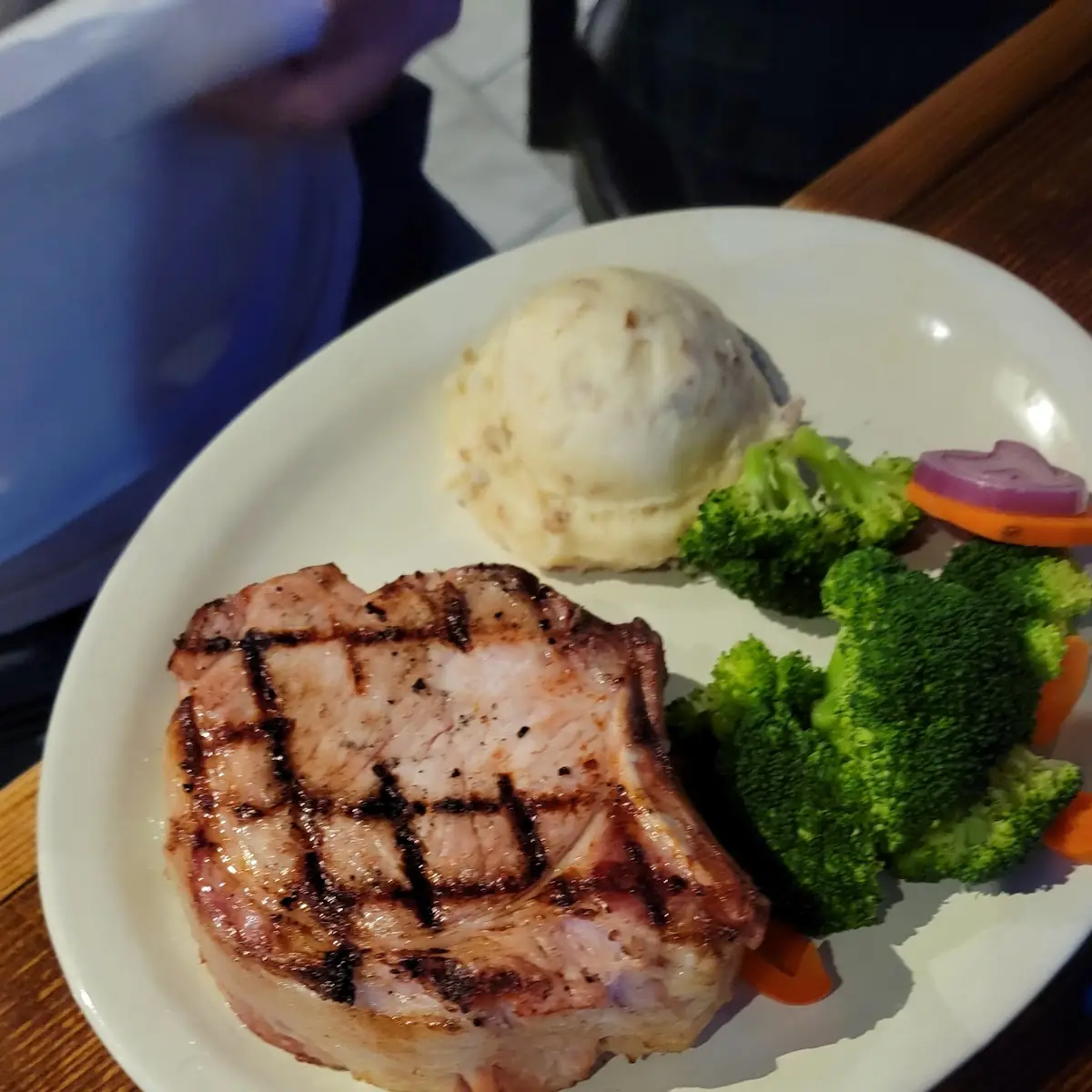 Smoked Pork Chop