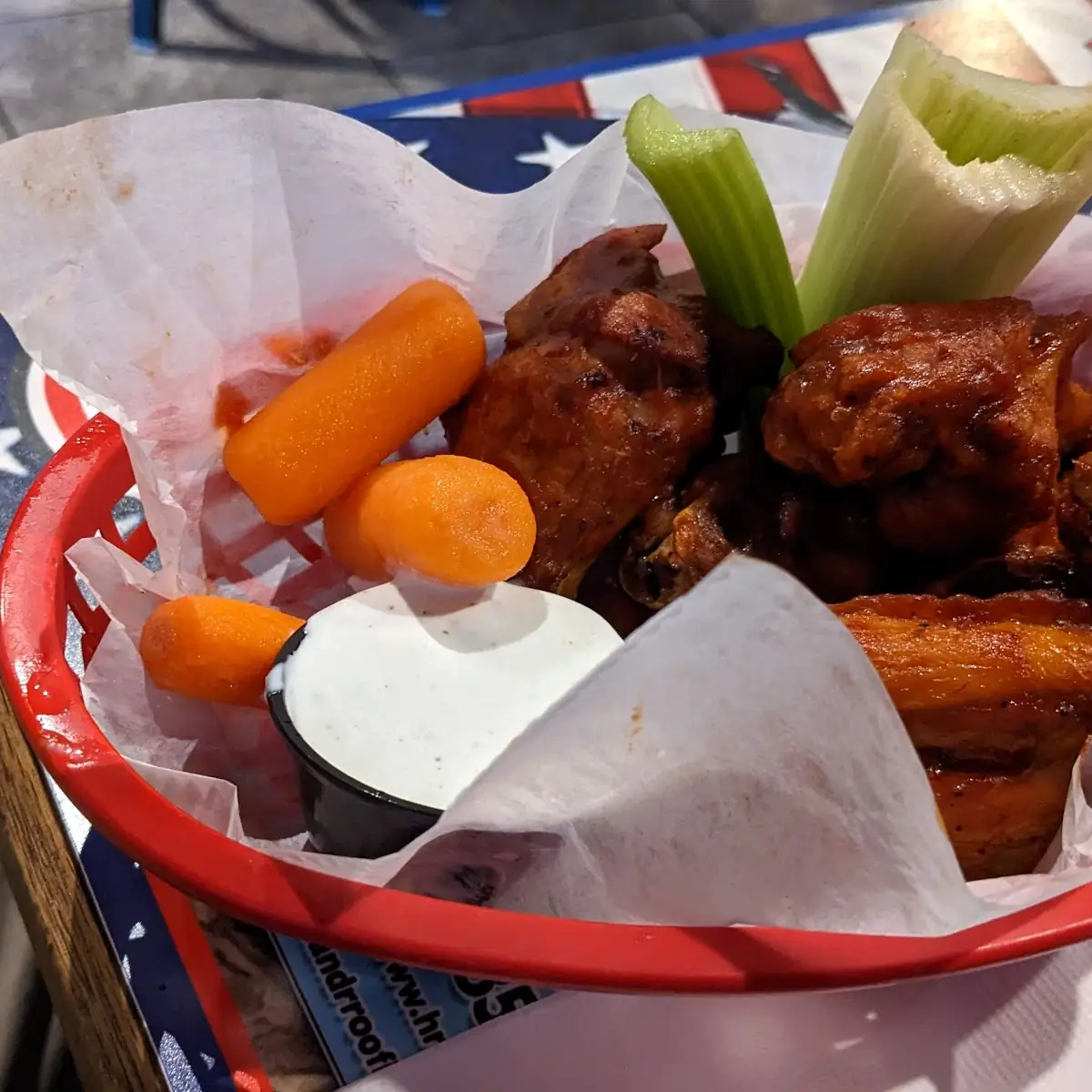 Traditional Wings