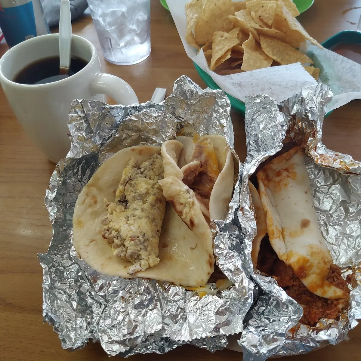 Chorizo Taco