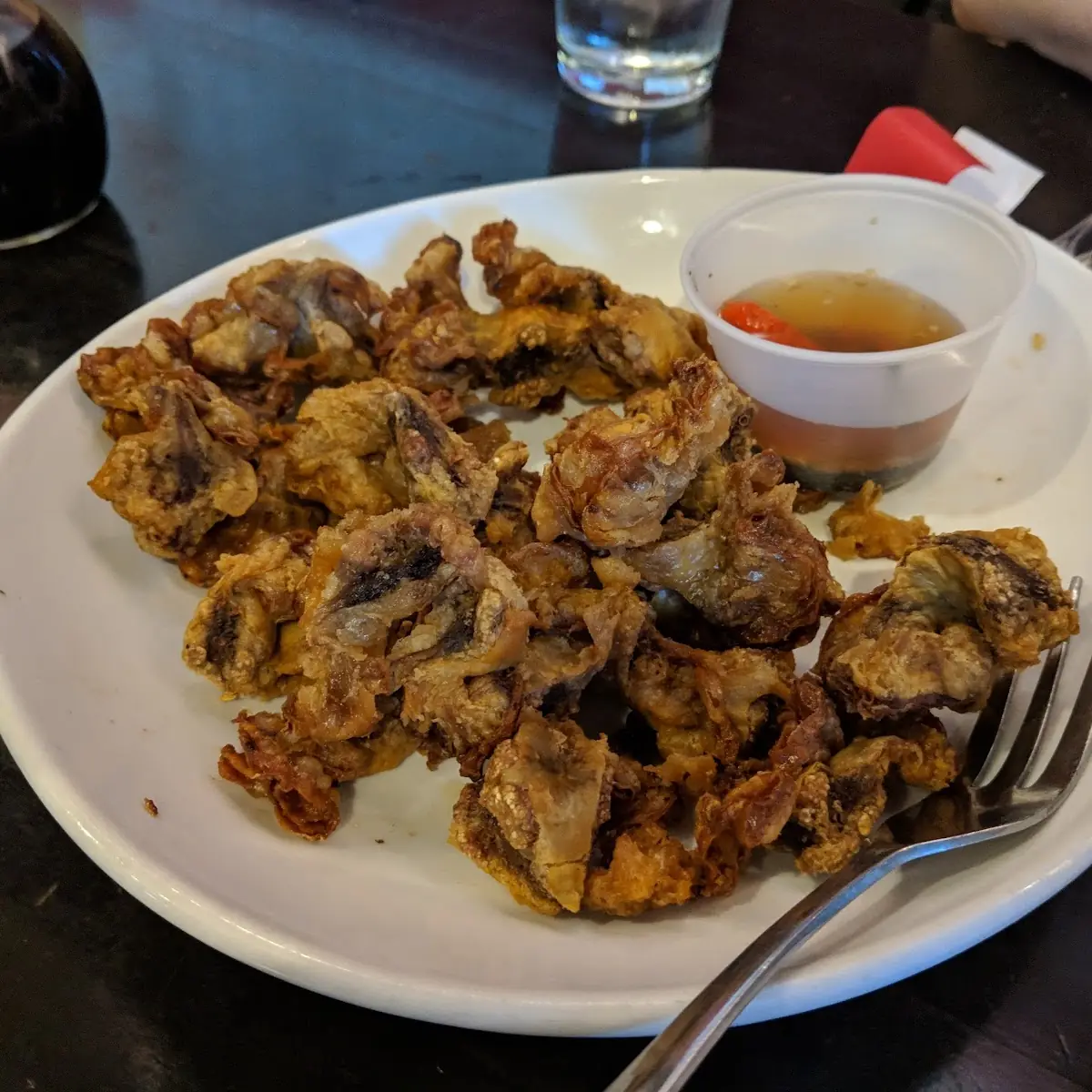 Chicharon Bulaklak Crispy Pork Ruffle