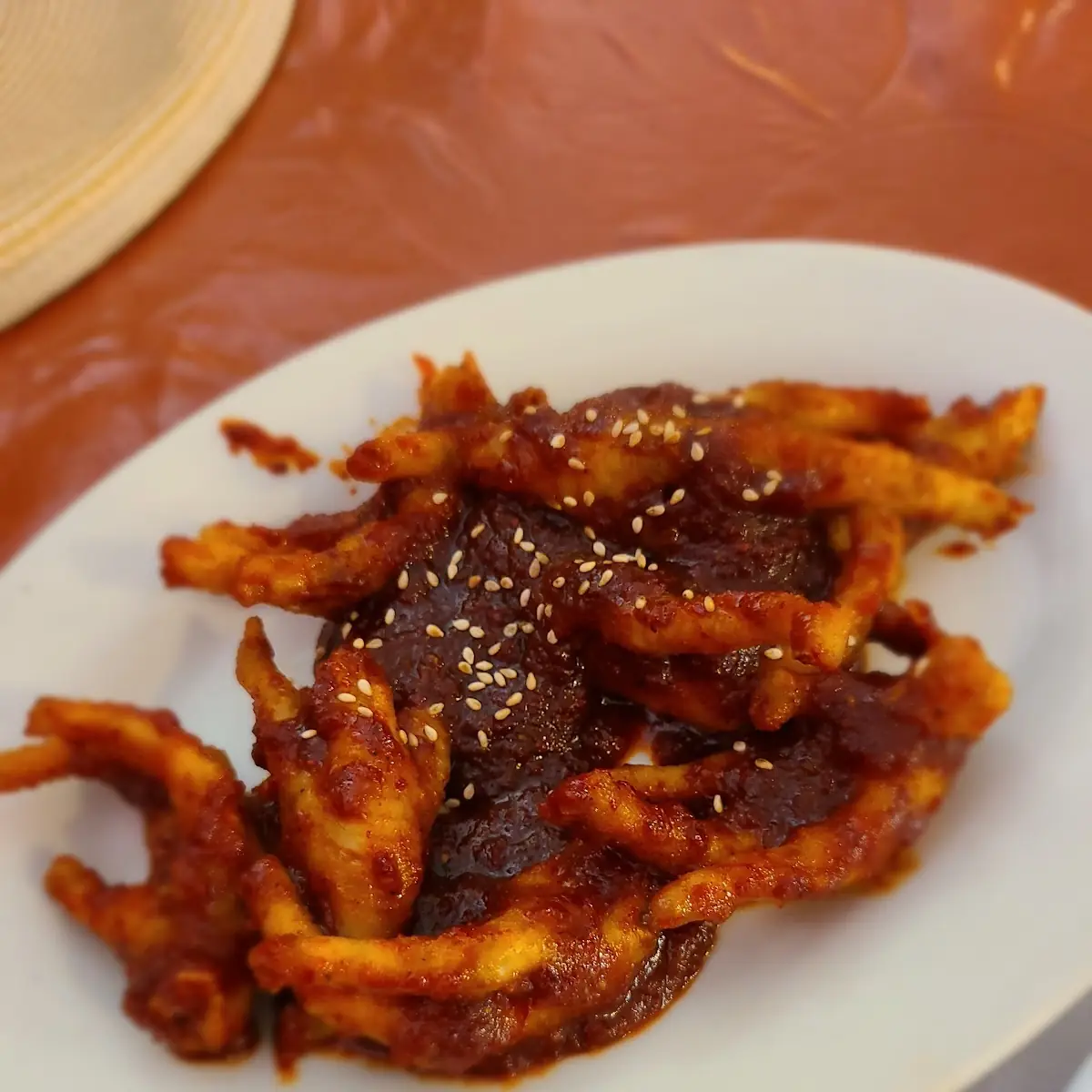 Spicy Chicken Feet