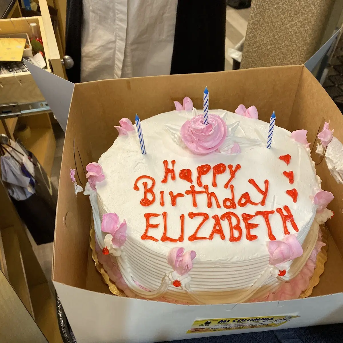 Birthday Cake