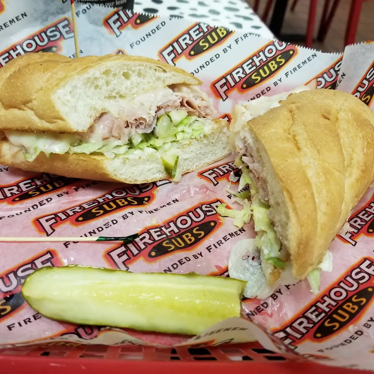 Hook and Ladder Sub Sandwich Medium