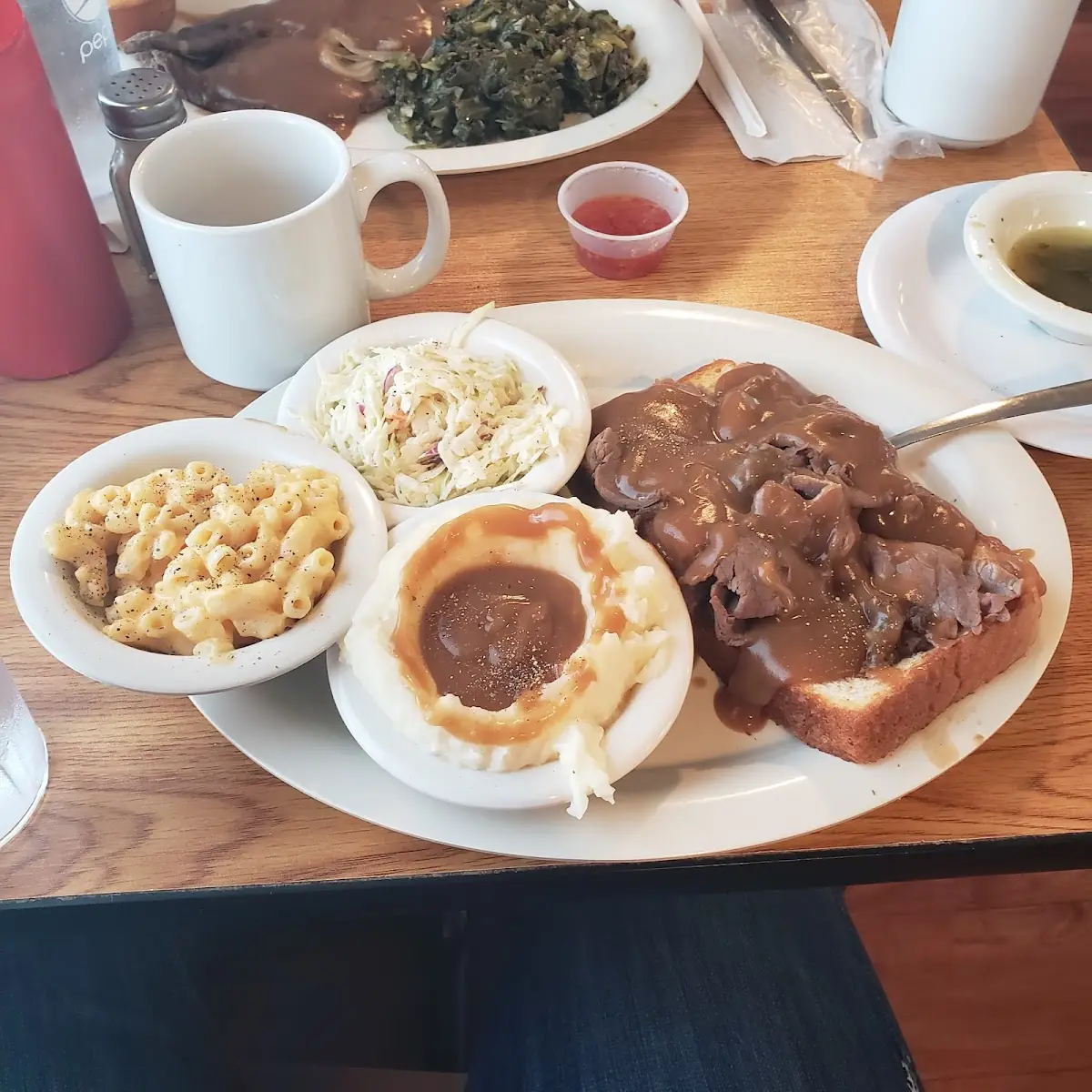 Open Faced Roast Beef