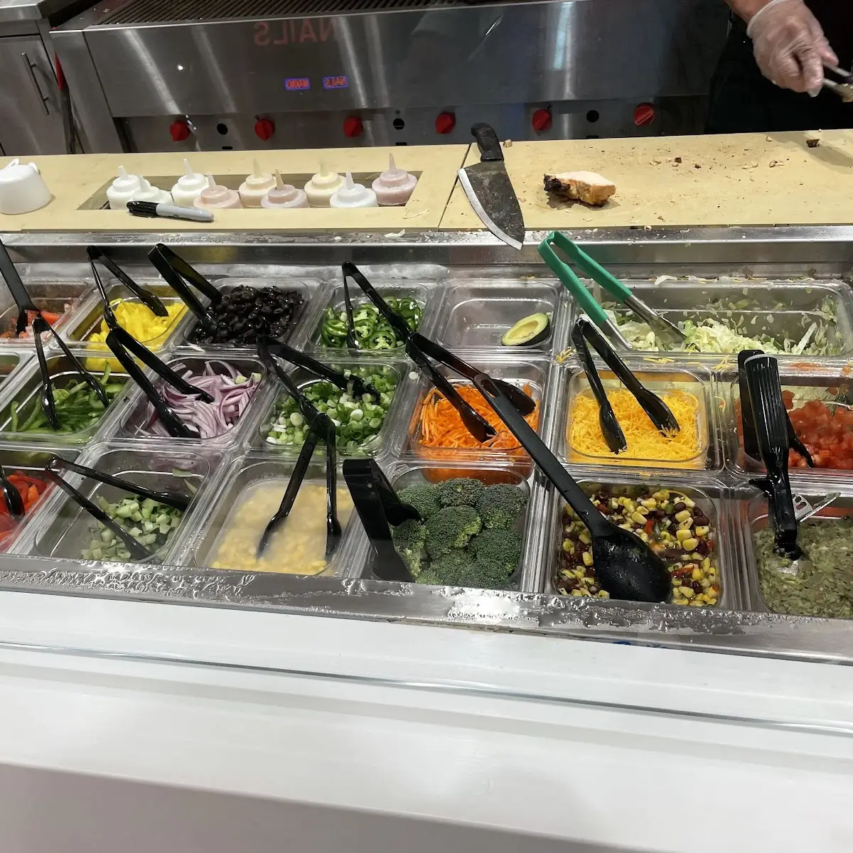 Salad Bar