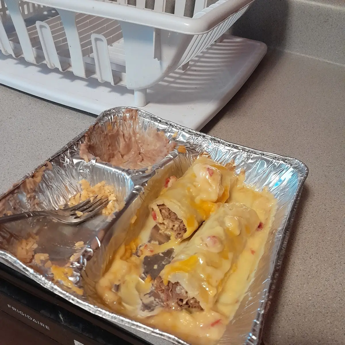 Chicken Enchilada Gave Steak Lunch Charged for Dinner