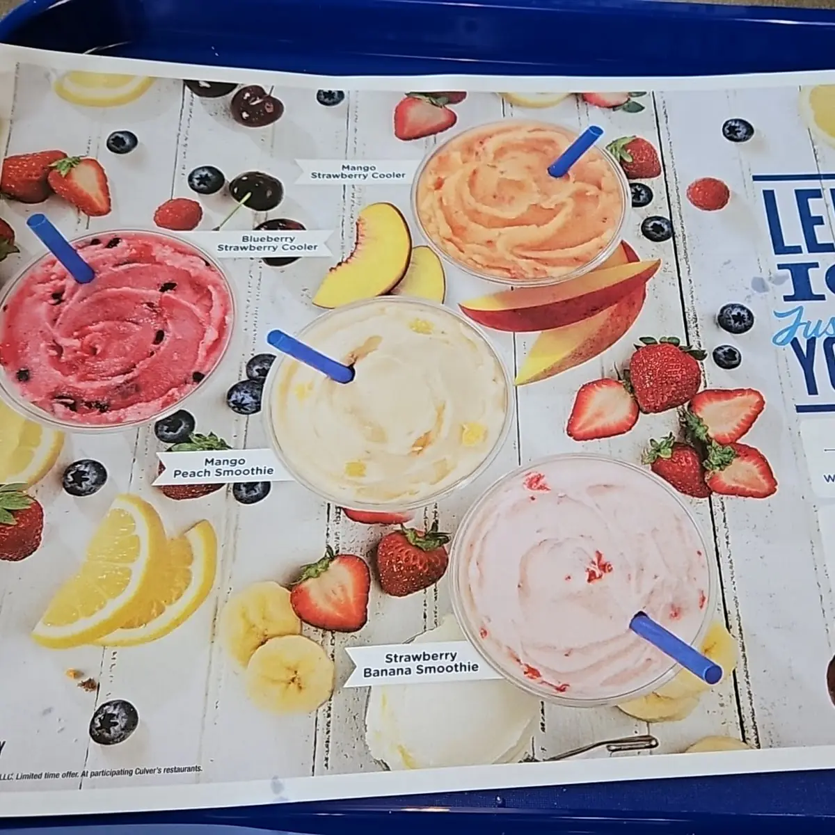 Smoothies and Lemon Ice Flyer