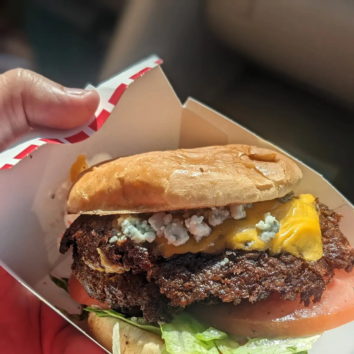 Bleu Burger