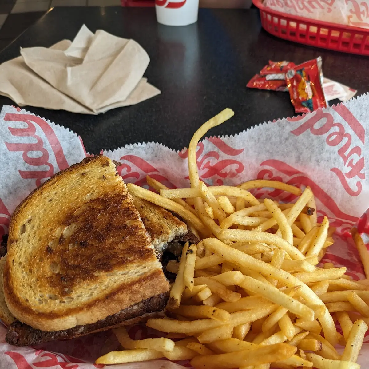 Original Double Patty Melt