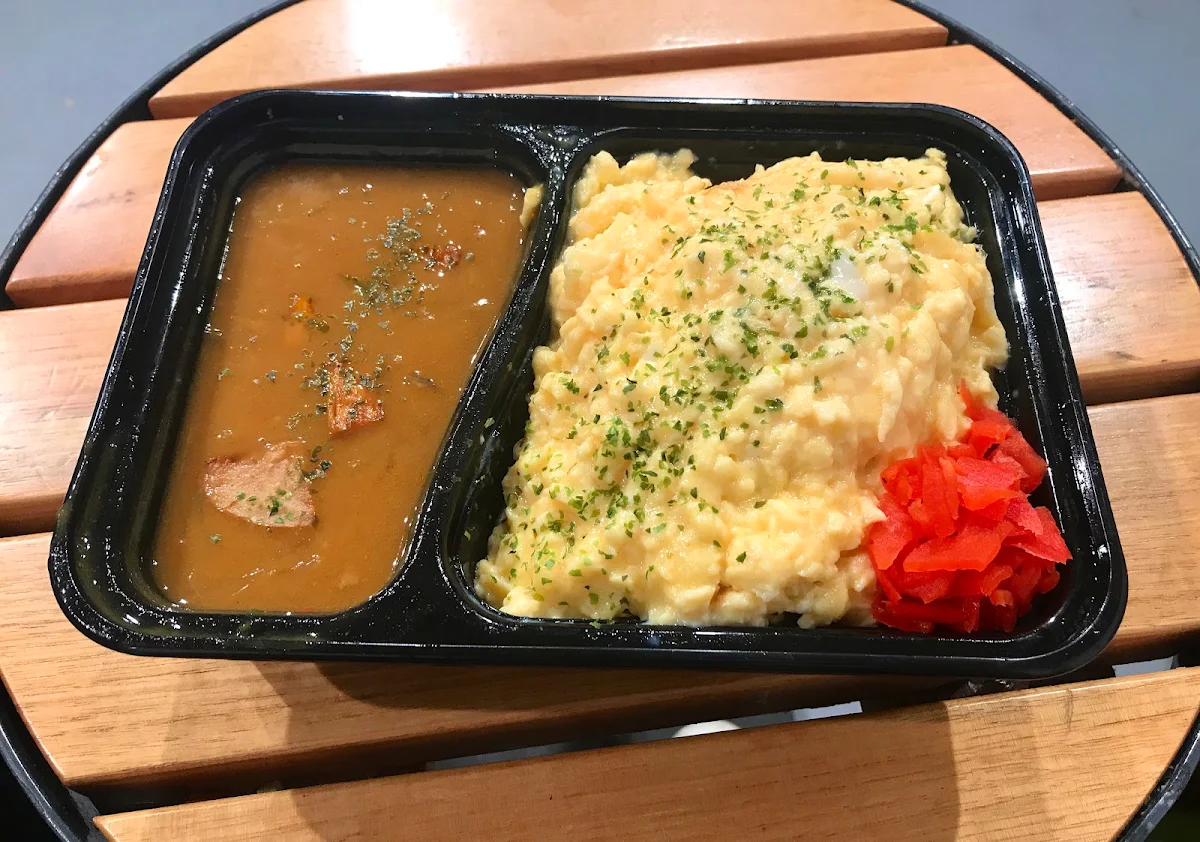 Omelette Omurice