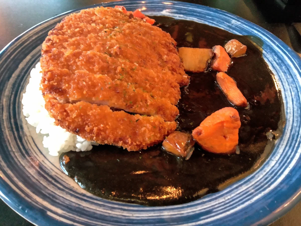 Pork Katsu Curry