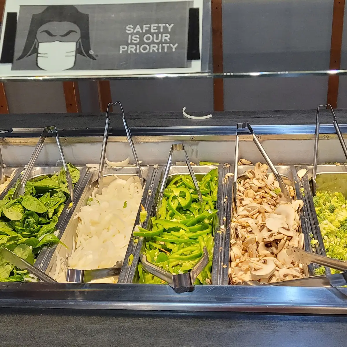 Salad Bar