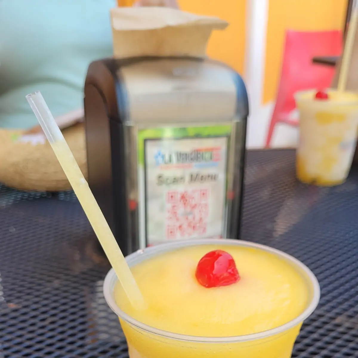 Frozen Margarita de Parcha