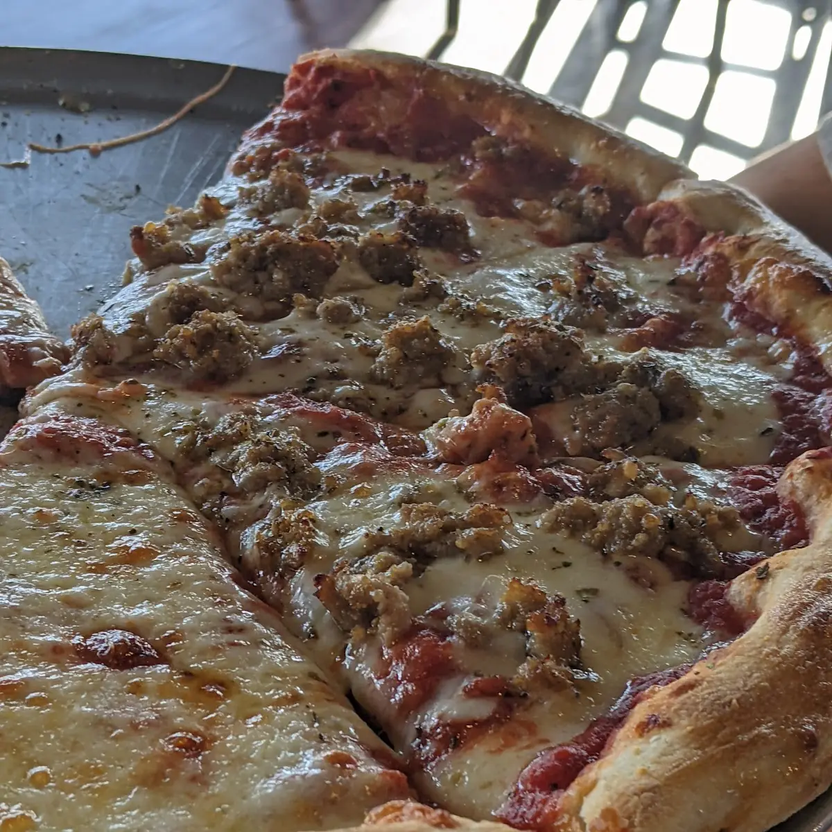 Large Cheese Pizza 1 2 Mushroom