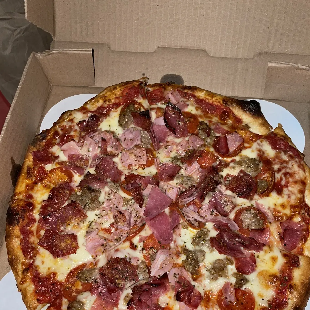 Meat Pizza
